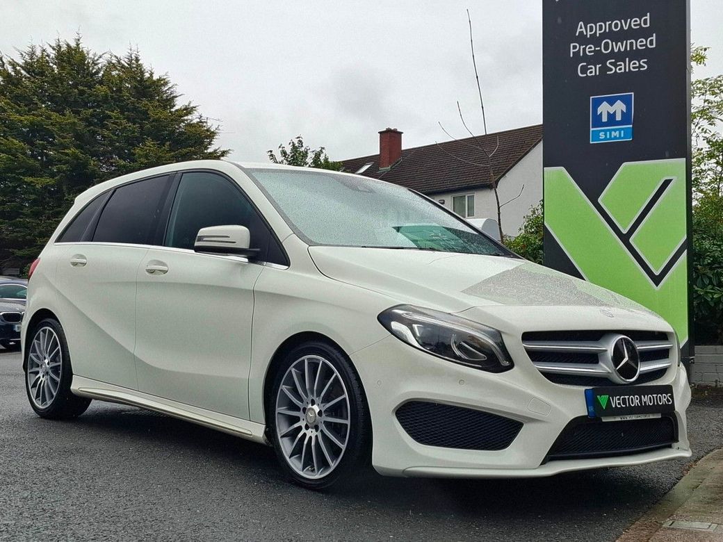 2016 Mercedes-Benz B Class
