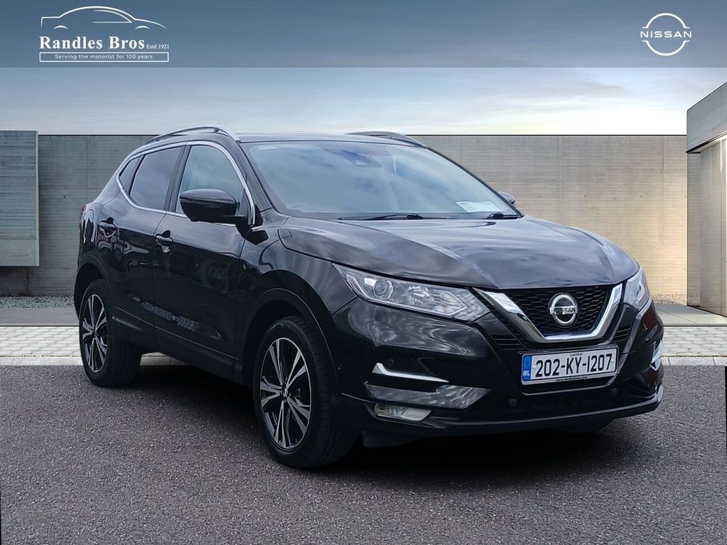 2020 Nissan Qashqai