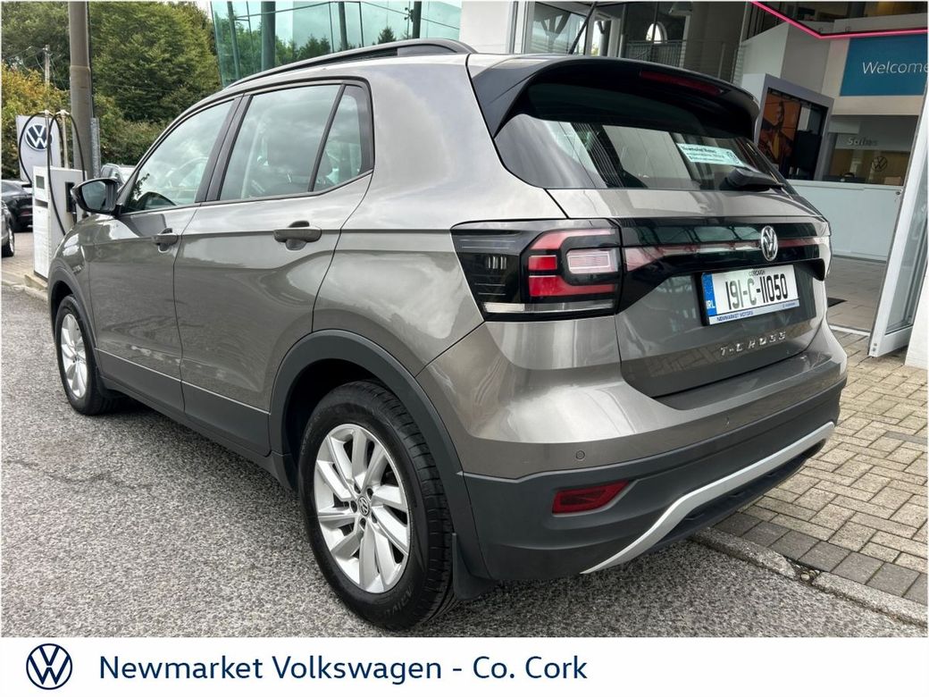 2019 Volkswagen T-Cross