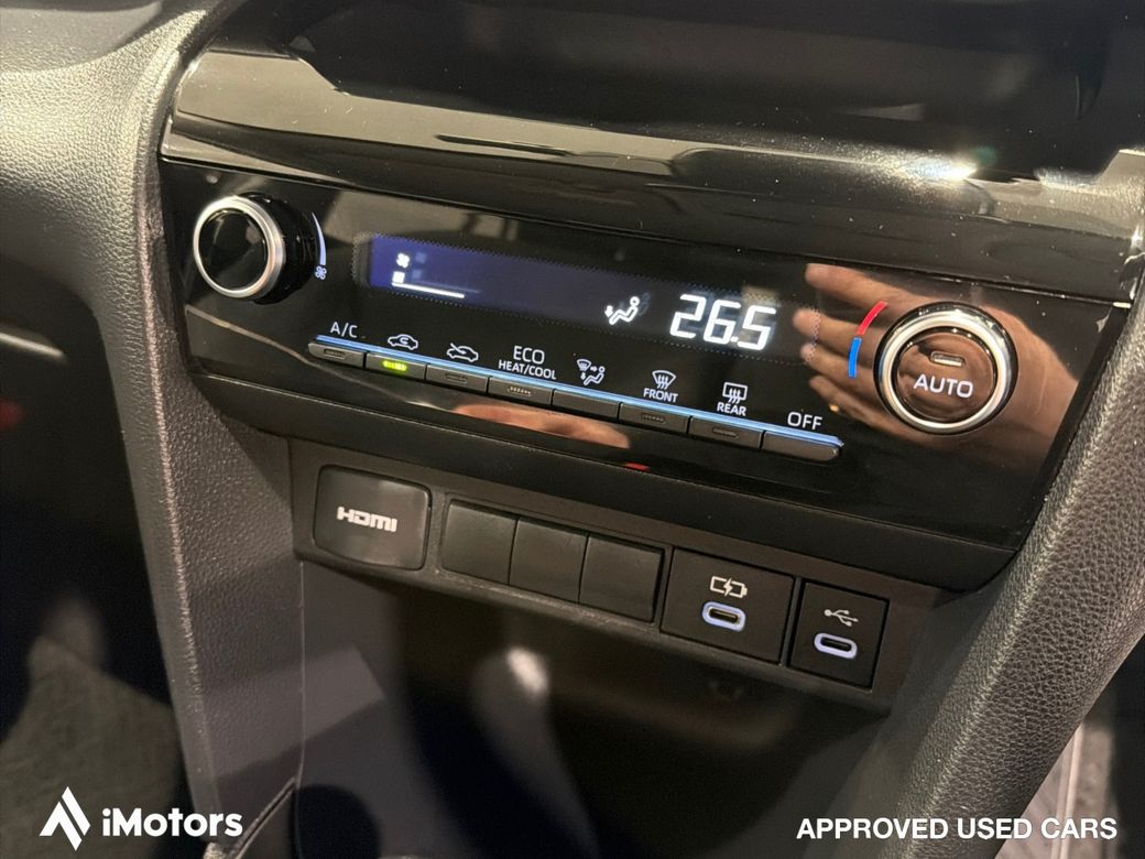2022 Toyota Yaris Cross