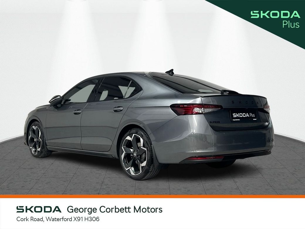 2026 Skoda Superb