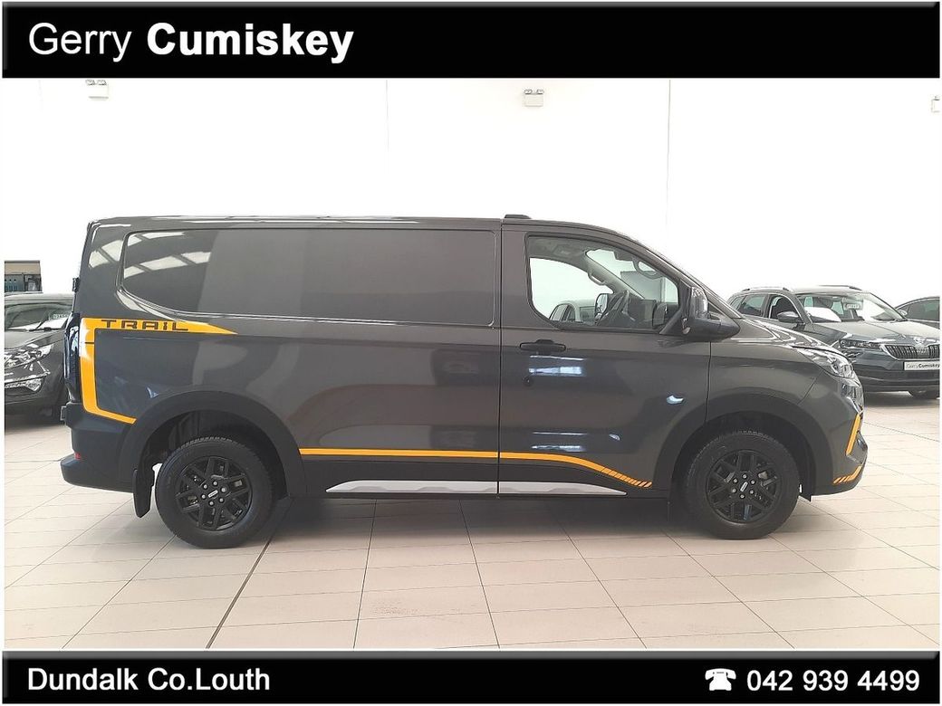 2025 Ford Transit Custom