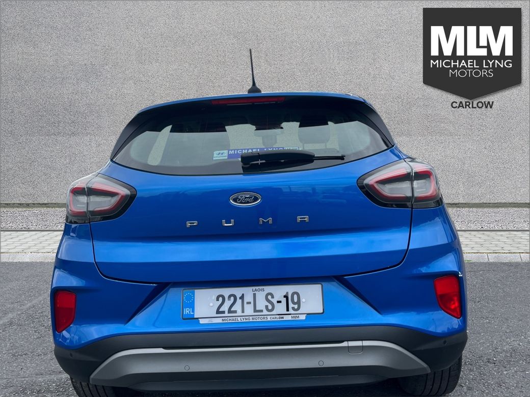 2022 Ford Puma