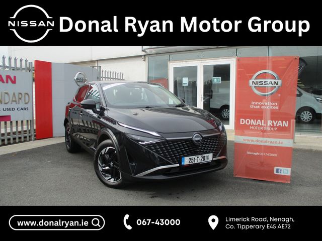 vehicle for sale from Donal Ryan Motor Group Nenagh