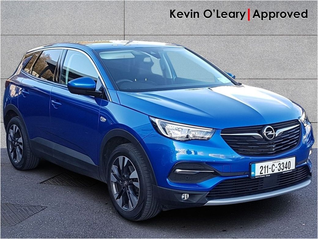 2021 Opel Grandland X