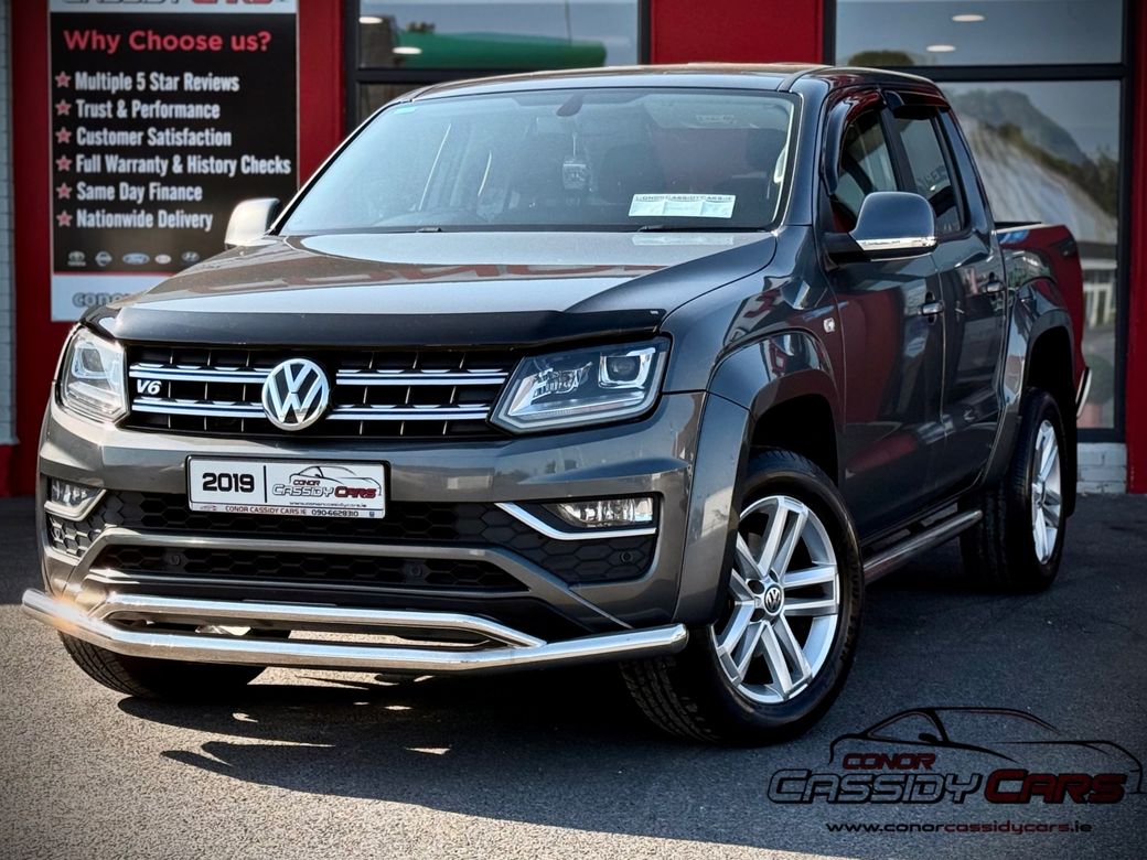 2019 Volkswagen Amarok