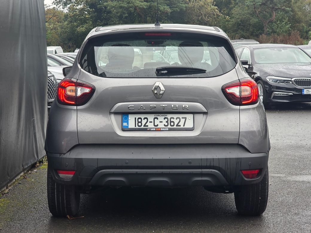 2018 Renault Captur