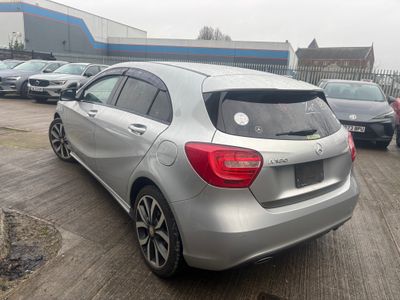 2014 Mercedes-Benz A 180