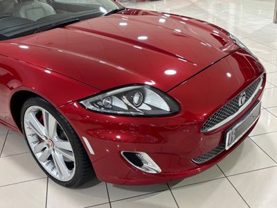 2012 Jaguar XK