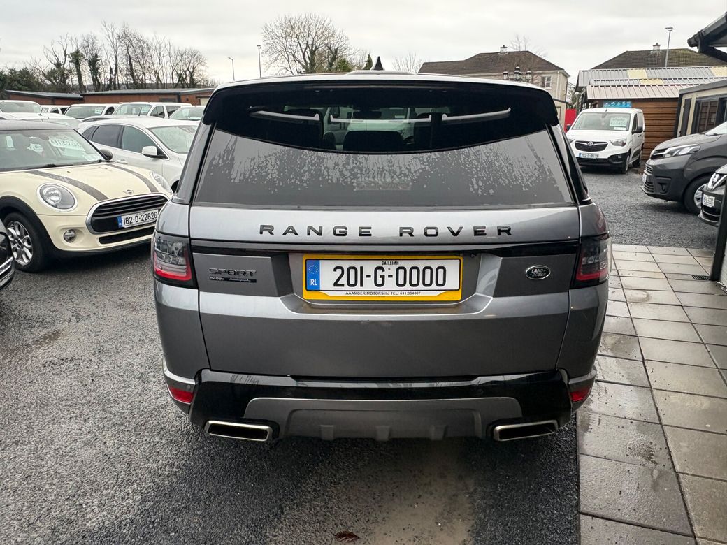 2020 Land Rover Range Rover Sport