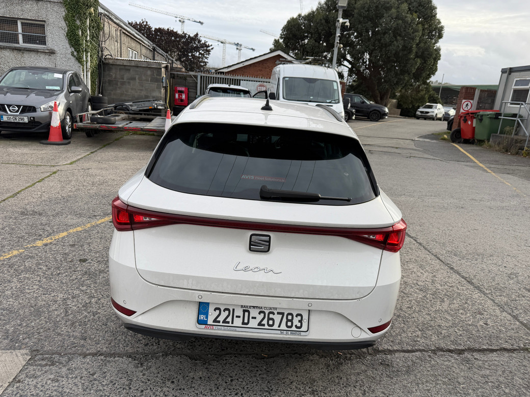 2022 SEAT Leon
