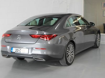2020 Mercedes-Benz CLA Class