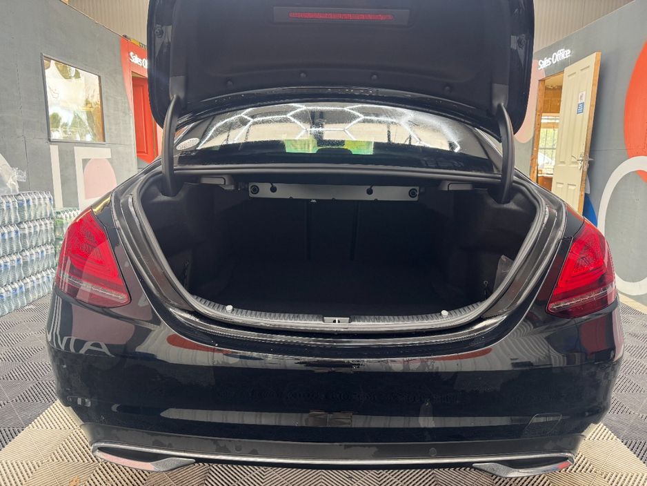 2019 Mercedes-Benz C Class