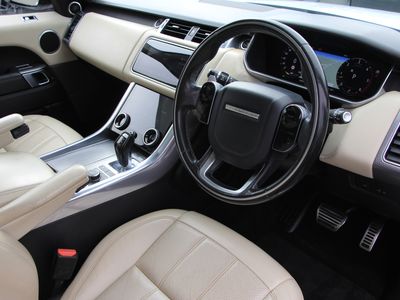 2019 Land Rover Range Rover Sport