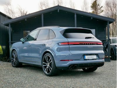 2025 Porsche Cayenne