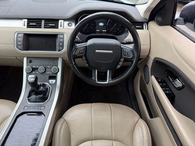 2016 Land Rover Range Rover Evoque