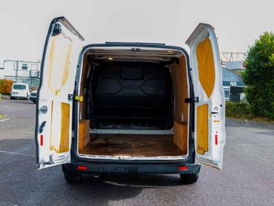 2022 Ford Transit Custom