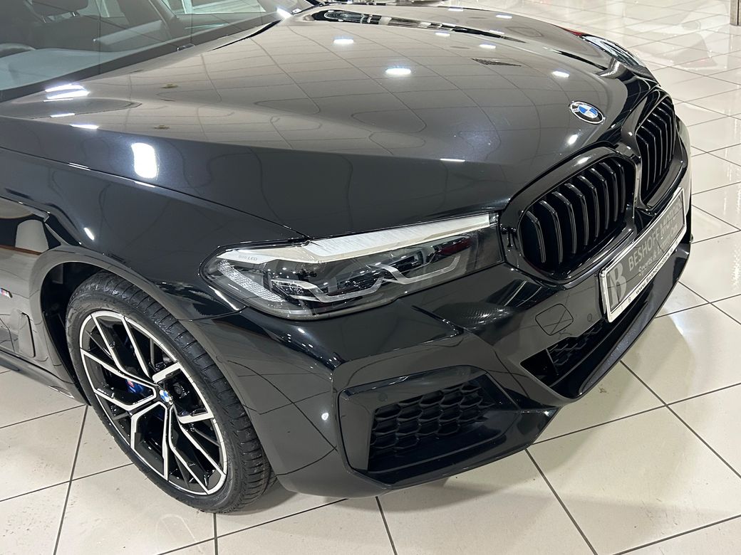 2021 BMW 5 Series
