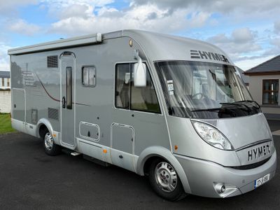 2007 Fiat Hymer 