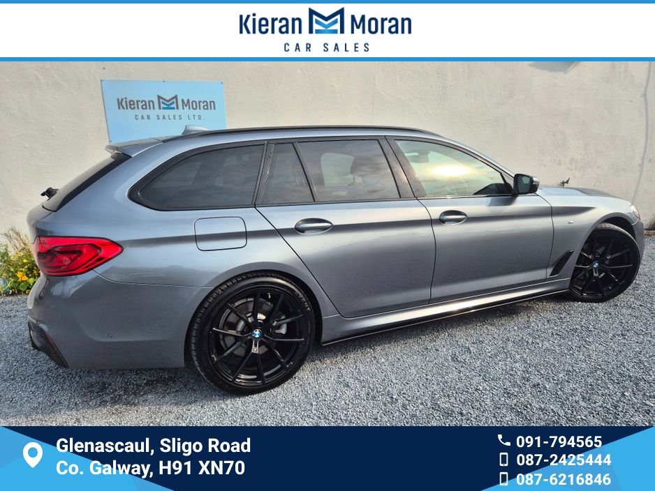 2019 BMW 5 Series