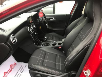 2014 Mercedes-Benz A Class