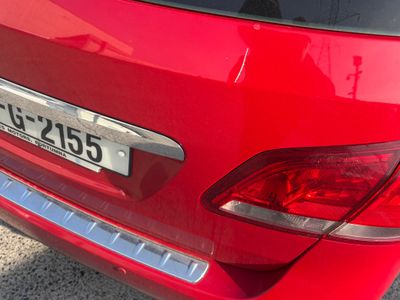 2018 Mercedes-Benz B Class