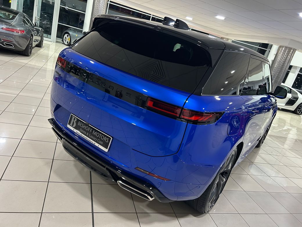2025 Land Rover Range Rover Sport
