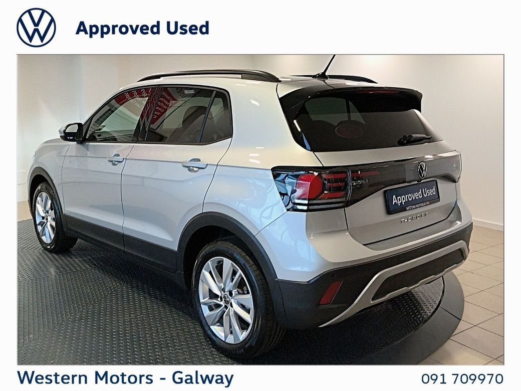 2026 Volkswagen T-Cross