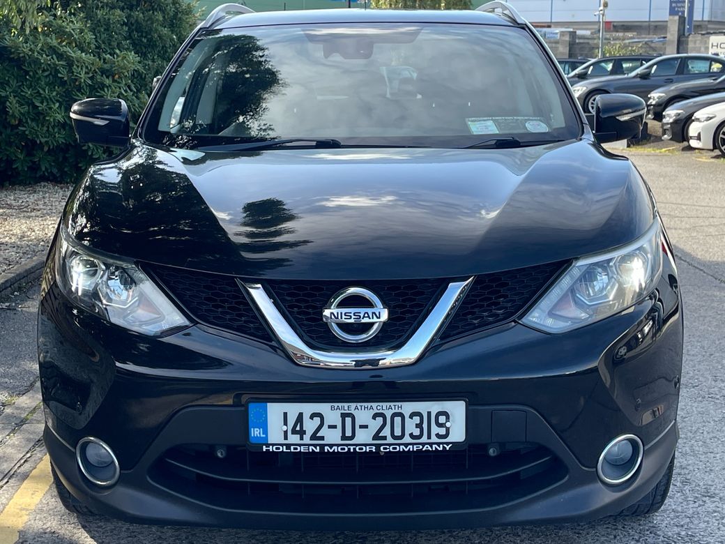 2014 Nissan Qashqai