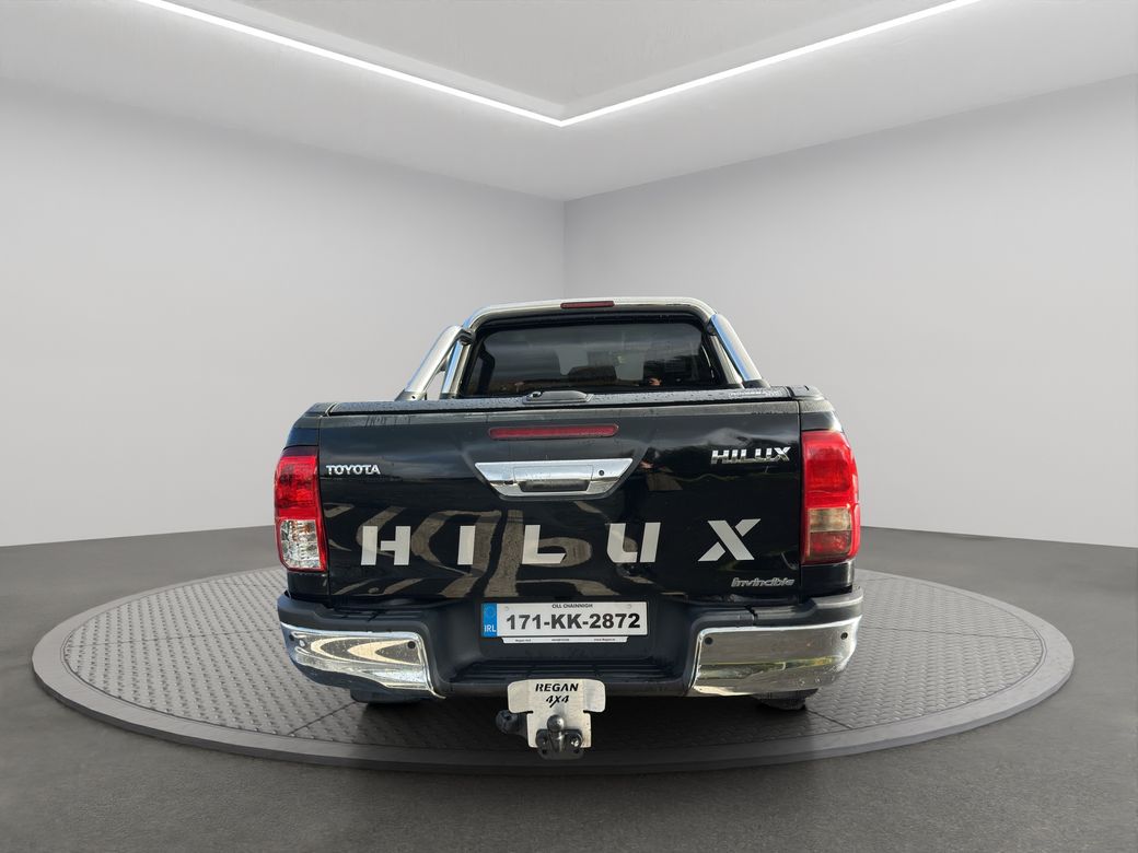 2017 Toyota Hilux