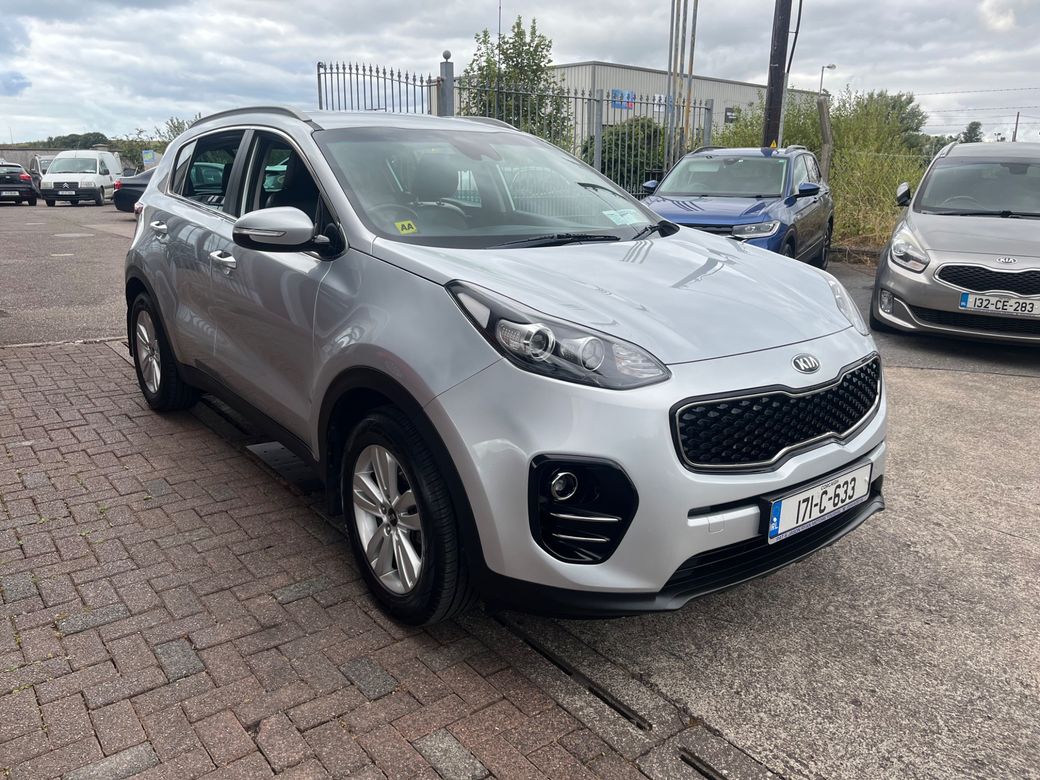 2017 Kia Sportage