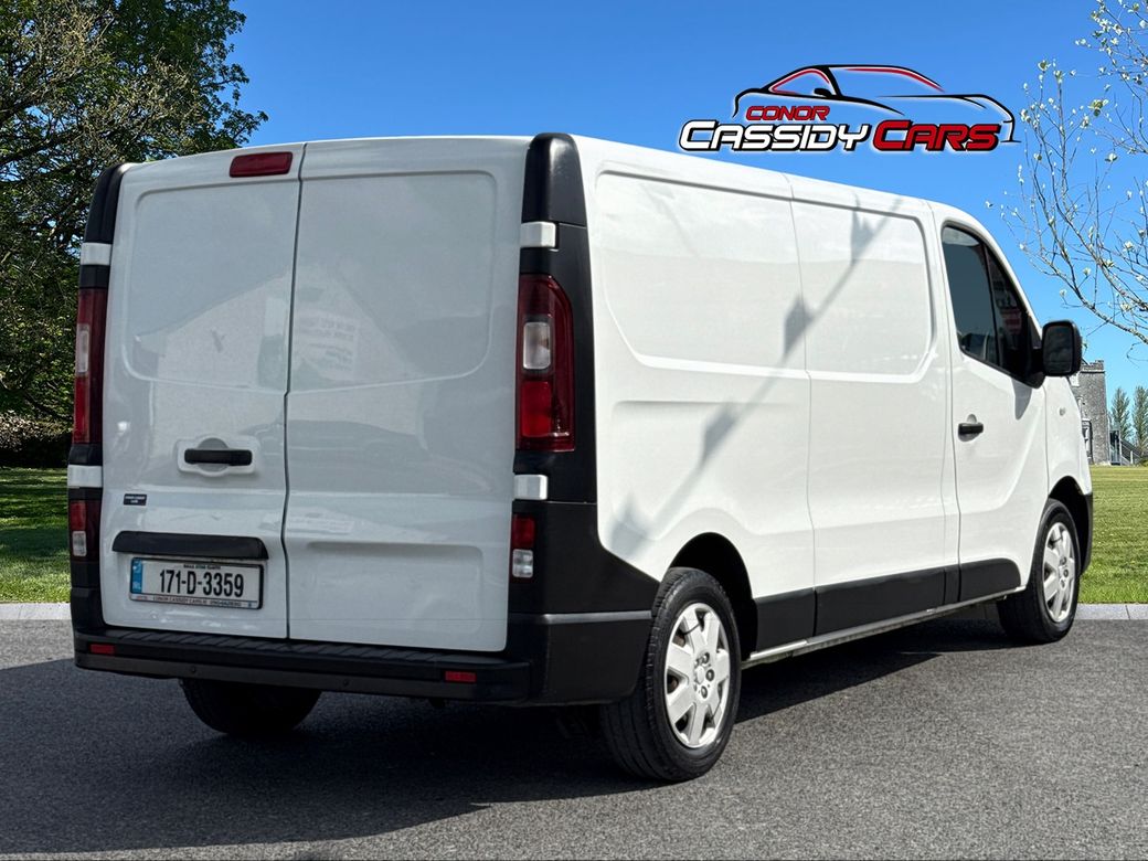 2017 Renault Trafic