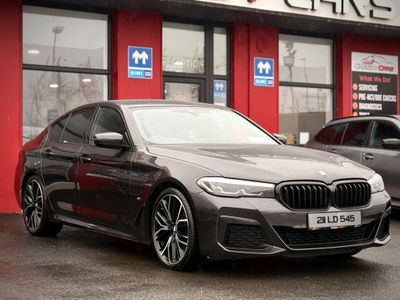 2021 BMW 520