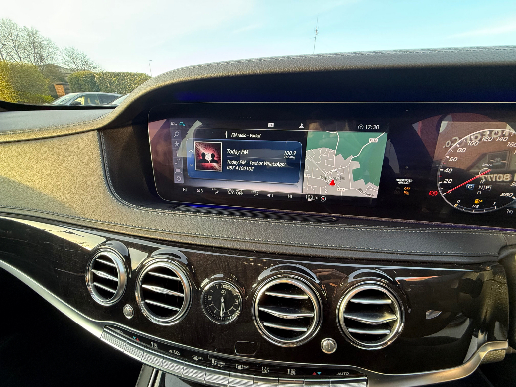 2020 Mercedes-Benz S Class