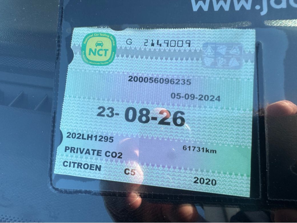 2020 Citroen C5 Aircross