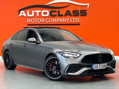 2022 Mercedes-Benz C Class