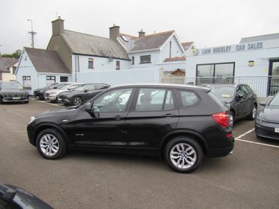 2017 BMW X3