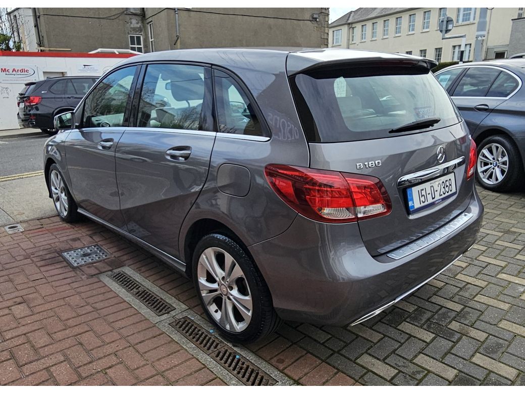 2015 Mercedes-Benz B Class