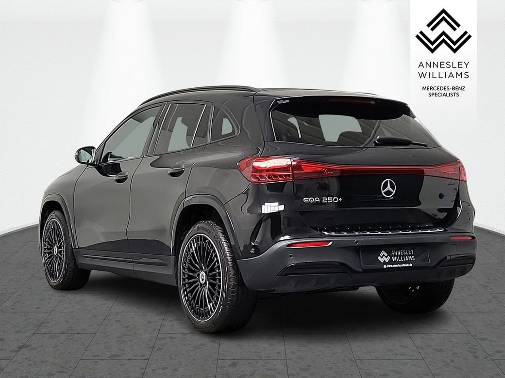 2025 Mercedes-Benz EQA