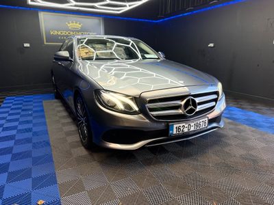 2016 Mercedes-Benz E Class