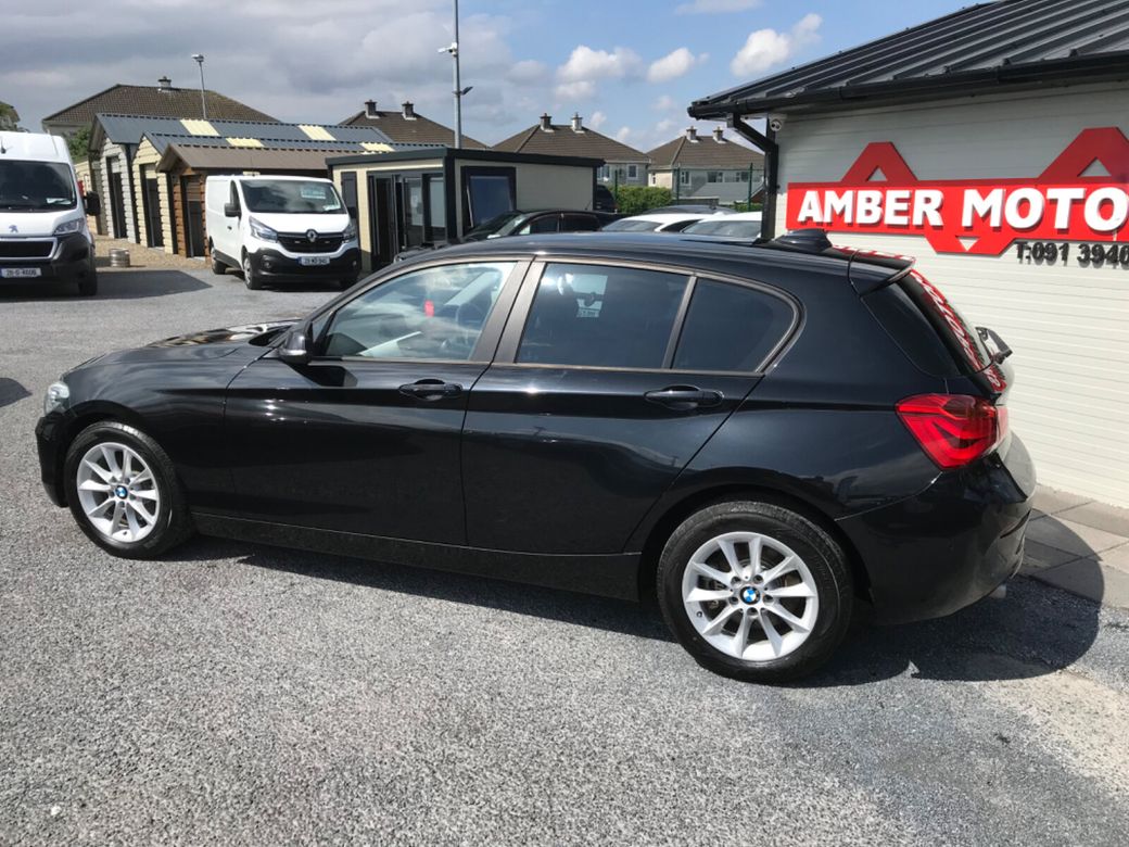 2017 BMW 1 Series