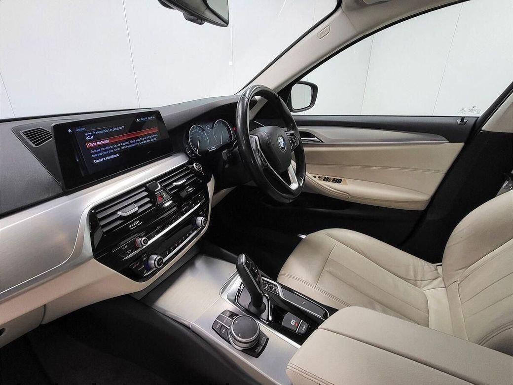 2018 BMW 5 Series