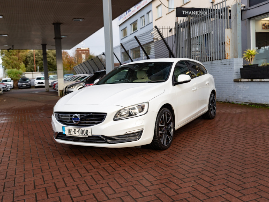 2016 Volvo V60