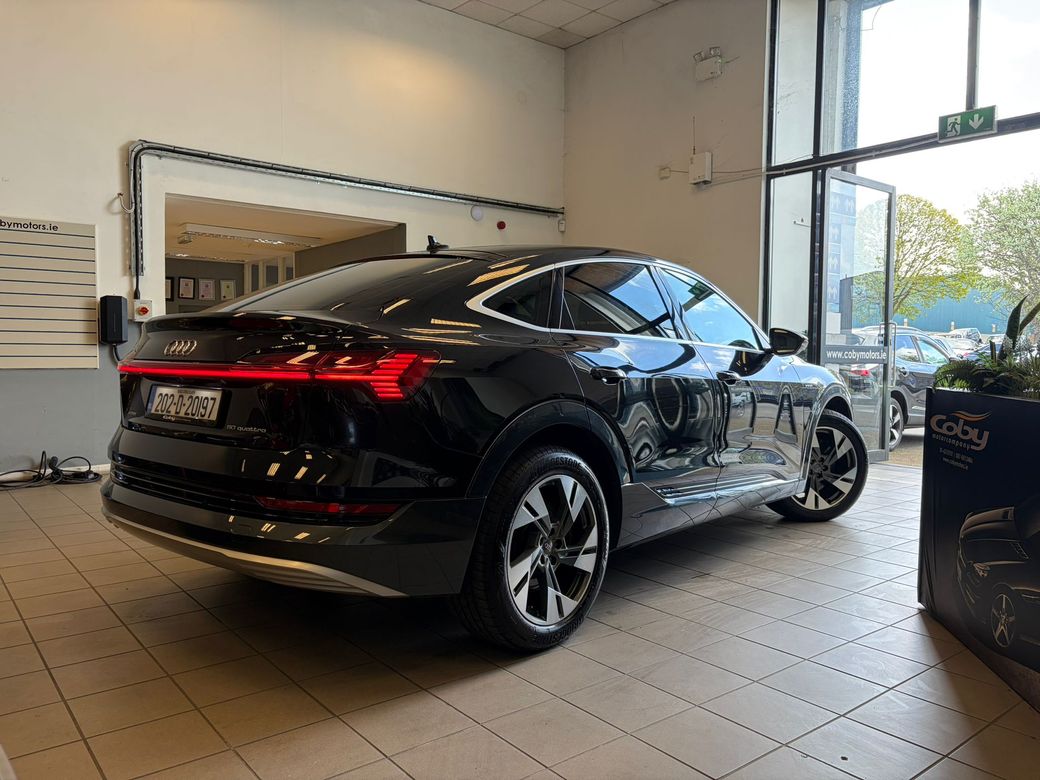 2020 Audi e-tron