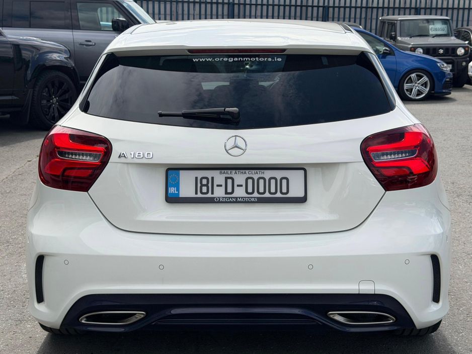 2018 Mercedes-Benz A Class
