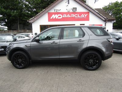 2017 Land Rover Discovery Sport
