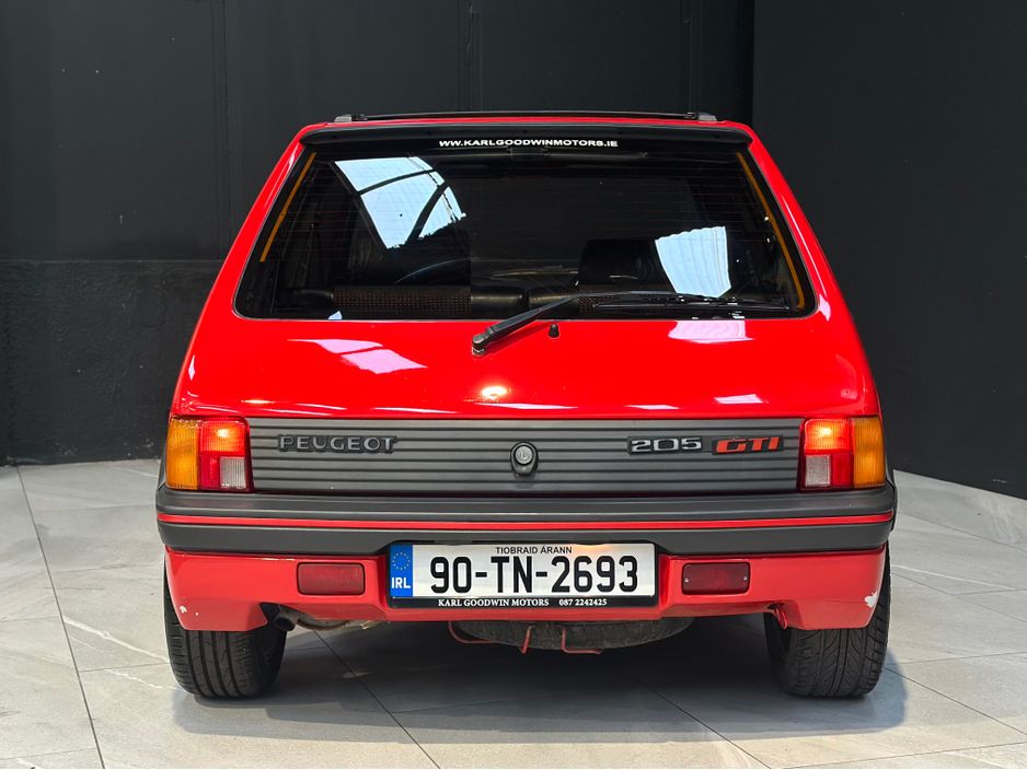 1990 Peugeot 205