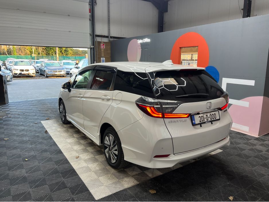 2020 Honda Shuttle