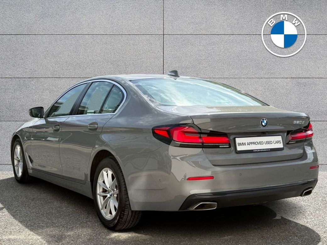2021 BMW 5 Series