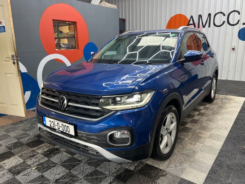 2023 Volkswagen T-Cross